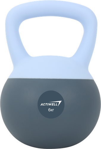 Гиря мягкая ACTIWELL 6кг, Арт. JW5017B, изображение