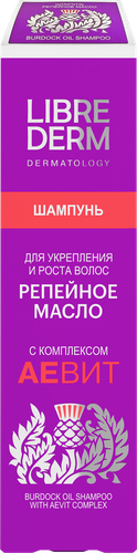 Шампунь для волос LIBREDERM для укрепления и роста волос 200мл, вид