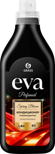 Кондиционер для белья GRASS Eva Spring bloom суперконцентрат, 1,8л, изображение