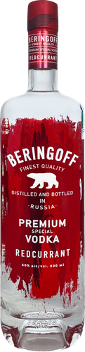 Водка BERINGOFF Особая Красная смородина 40%, 0.5л