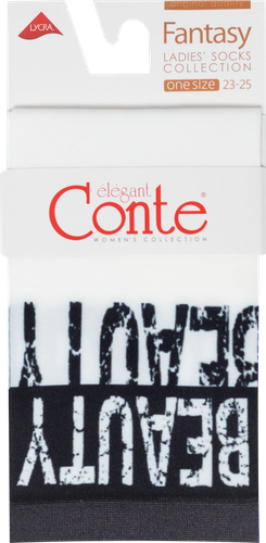 Носки женские CONTE Fantasy р. 23–25, рисунок 051, Арт. 17С-34СП, фото