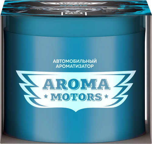 Ароматизатор воздуха гелевый GRASS Aroma Motors Oasis, Арт. AC-0173, 100мл, вид