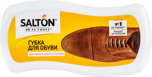 Губка для обуви из нубука, замши и велюра SALTON Волна, фотография