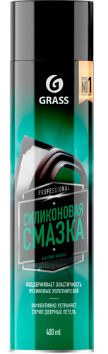 Смазка силиконовая GRASS Silicone, аэрозоль, Арт. 110206, 400мл, фотография