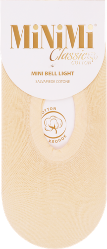 Подследники женские MINIMI р. 35–38, 39–41, бежевые, Арт. Mini Bell Light, фото
