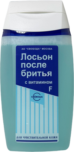 Лосьон после бритья СВОБОДА с витамином F, 150мл, изображение