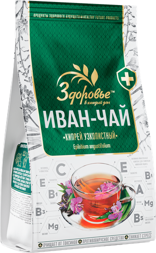Напиток чайный ЗДОРОВЬЕ Иван-чай Кипрей узколистный цельнолистовой, 50г, фото