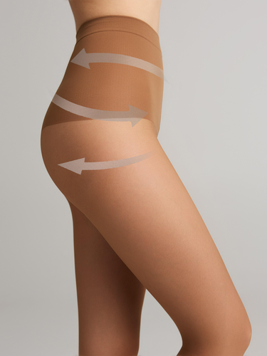 Колготки женские CONTE Slimfit, 20 den bronz 2, Арт. 23С-7СП, изображение