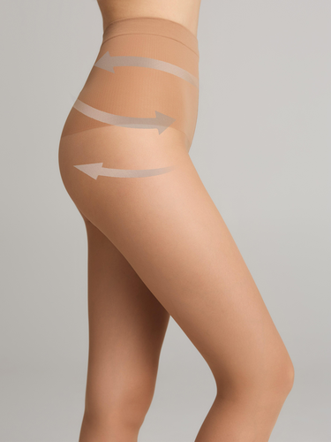 Колготки женские CONTE Slimfit, 20 den natural 2, Арт. 23С-7СП, фотография