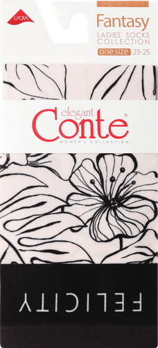 Носки женские CONTE Fantasy р. 23–25, рисунок 099, Арт. 17С-34СП, изображение