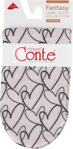 Носки женские CONTE Fantasy р. 23–25, рисунок 753, Арт. 20С-102СП, детальное фото