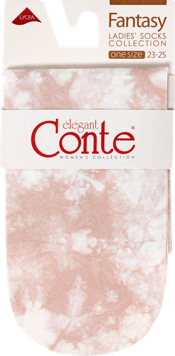 Носки женские CONTE Fantasy р. 23–25, рисунок 901, Арт. 22С-55СП, фотография