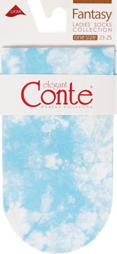 Носки женские CONTE Fantasy р. 23–25, рисунок 902, Арт. 22С-55СП, детальное фото