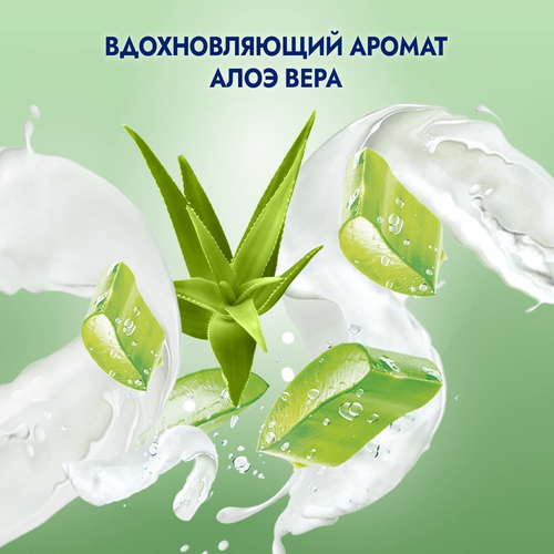 Крем-гель для душа ФА Алоэ вера, йогурт, 250мл, фото