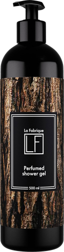 Гель для душа LA FABRIQUE Древесный уд, нероли, 500мл, фотография