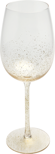 Бокал для вина HOMECLUB Gold Speckle, стекло, 480мл, Арт. HMR2775-1, фотография