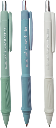 Ручка шариковая BESMART Aesthetics, толщина линии 0,5 мм, синий, фото