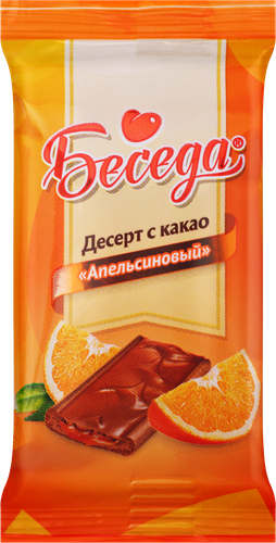 Десерт ESSEN Апельсиновый с какао, весовой, картинка