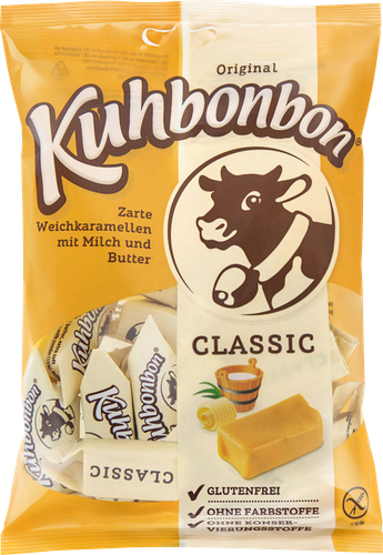 Карамель KUHBONBON Classic, сливочная классическая, 200г, фото