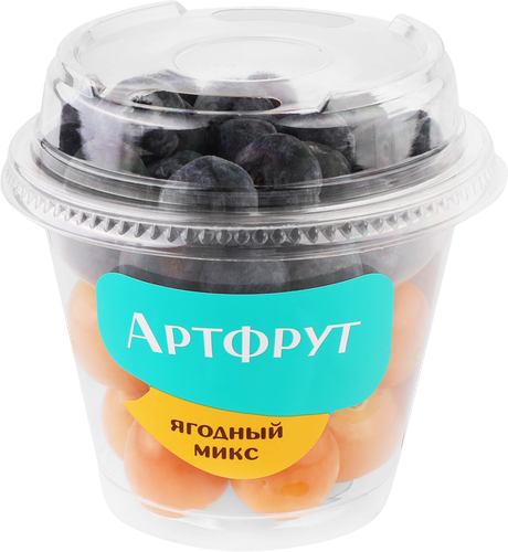 Ягодный микс мини АРТФРУТ Голубика и физалис, 150г, крупный план