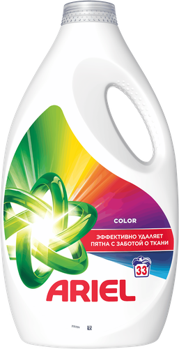 Средство моющее жидкое ARIEL Color синтетическое, 2,145л, детальное фото
