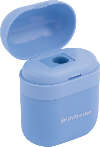 Точилка ERICHKRAUSE Case, Manga, пластиковая, с контейнером, в ассортименте, изображение