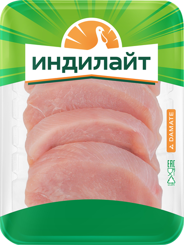 Котлета ИНДИЛАЙТ Натуральная, 400г, картинка