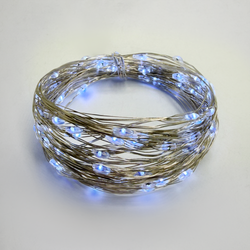 Гирлянда Homeclub, Роса, на батарейках, 20 microLED, 2м, мульти, изображение