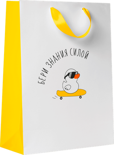 Пакет подарочный CITY HOME TRADE 25,5х31,5х11см, крупный план