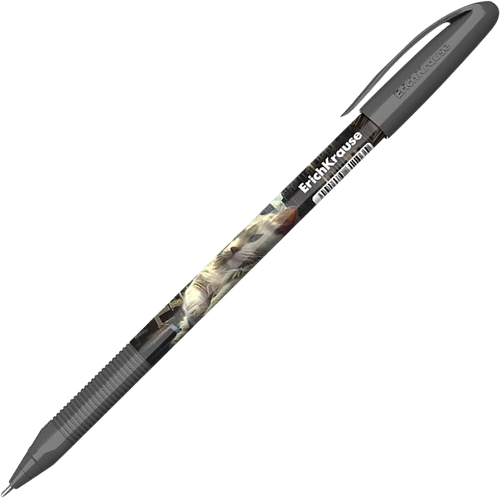Ручка шариковая ERICHKRAUSE U-108 Stick Big City Cats 1.0, Ultra Glide Technology, синий, изображение