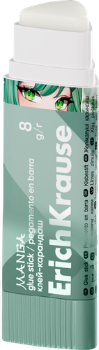 Клей-карандаш ERICHKRAUSE Prism Manga, в ассортименте, 8г, фотография