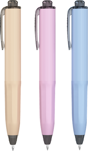 Ручка шариковая ERICHKRAUSE Poсket Pen Matic&Grip Yummy 0.5, автоматическая, синий, детальное фото
