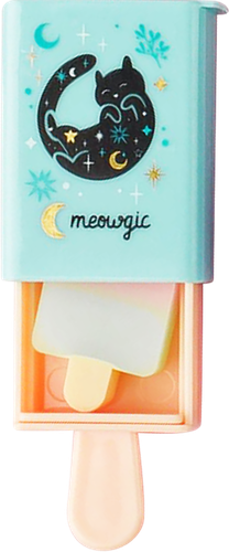 Ластик MESHU Secret, 3,5х6,7х1,7см, фото