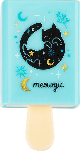 Ластик MESHU Secret, 3,5х6,7х1,7см, картинка