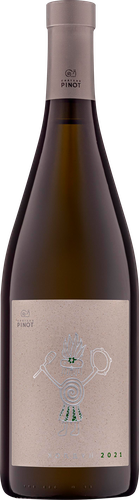Вино CHATEAU PINOT белое сухое, 0.75л, фотография