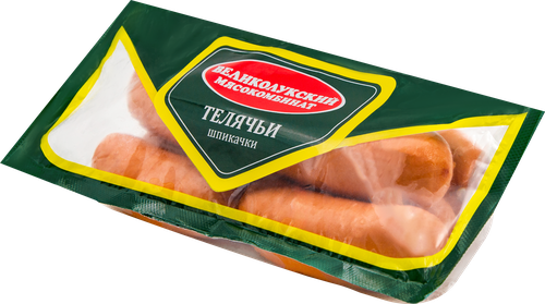 Шпикачки МК ВЕЛИКОЛУКСКИЙ Телячьи, категория А, весовые, фотография