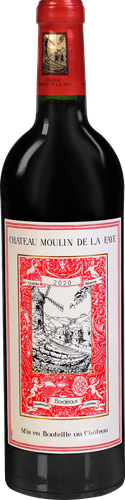 Вино MOULIN DE LA FAYE Шато Мулен де ла Фэй Бордо Гранд Резерв красное сухое, 0.75л