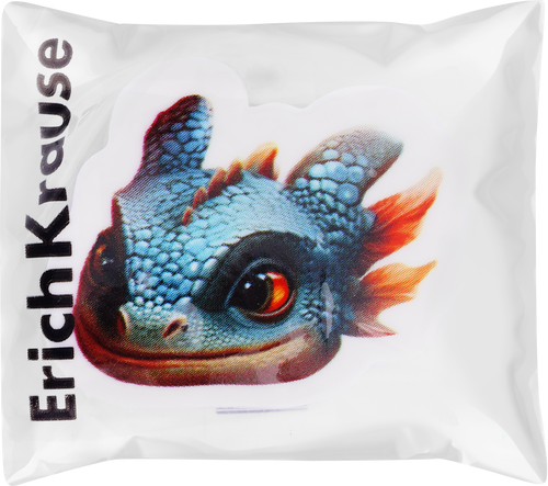 Ластик ERICHKRAUSE Magic Pet, мягкий оригинальной формы, картинка