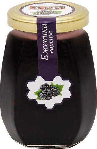 Варенье ЦАРЬ-БЕРЕНДЕЙ Ежевика, 220г, изображение