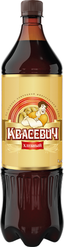Напиток КВАСЕВИЧ натуральный живого брожения пастеризованный фильтрованный, 1.5л, фото