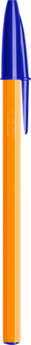 Набор шариковых ручек BIC Orange Fine, синий, 8шт, детальное фото