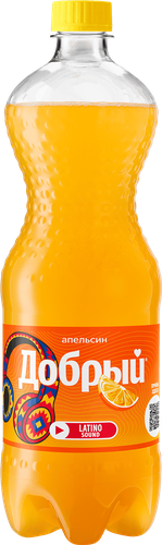 Напиток ДОБРЫЙ Апельсин с витамином С сильногазированный, 1л, детальное фото