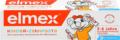 Зубная паста детская COLGATE Elmex, 2–6 лет, 50мл, фото