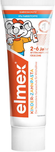 Зубная паста детская COLGATE Elmex, 2–6 лет, 50мл, детальное фото