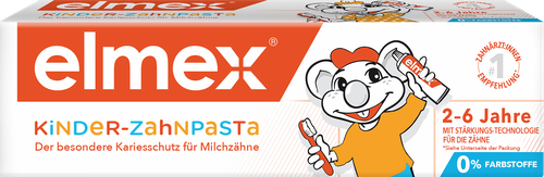Зубная паста детская COLGATE Elmex, 2–6 лет, 50мл, вид