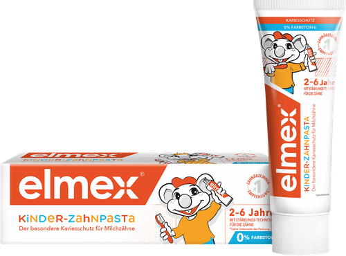 Зубная паста детская COLGATE Elmex, 2–6 лет, 50мл, вид