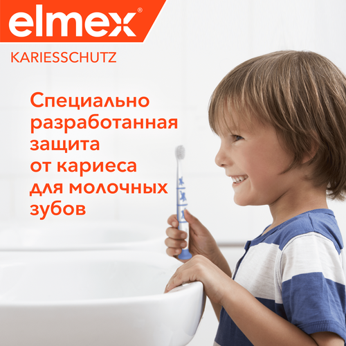 Зубная паста детская COLGATE Elmex, 2–6 лет, 50мл, детальное фото