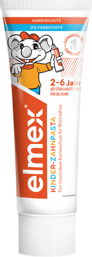 Зубная паста детская COLGATE Elmex, 2–6 лет, 50мл, изображение