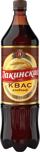 Квас ЛАКИНСКИЙ Хлебный натурального брожения, 1.5л, вид