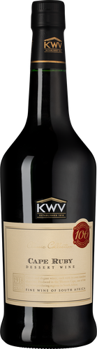 Вино крепленое ликерное KWV Классик Кейп Руби молодое, 0.75л, изображение